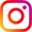 Das Logo von Instagram, bestehend aus einer stilisierten Kamera mit einem Regenbogenstreifen.