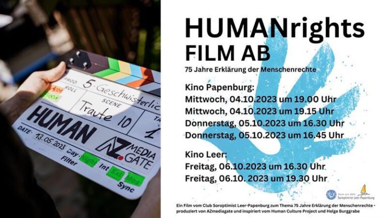 HUMANrights Film ab