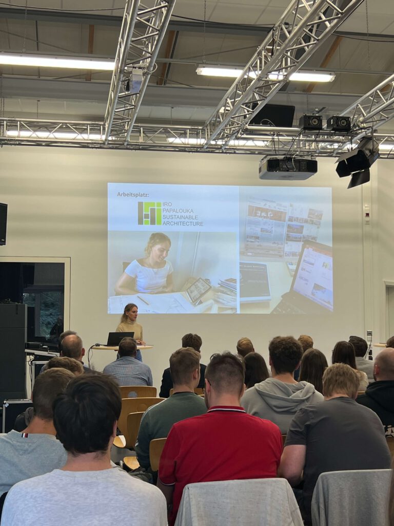 Übergabe der Zertifikate an alle Schülerinnen und Schüler der BBS 2 Leer, die im Jahr 2023 mit Erasmus+ in Europa unterwegs waren